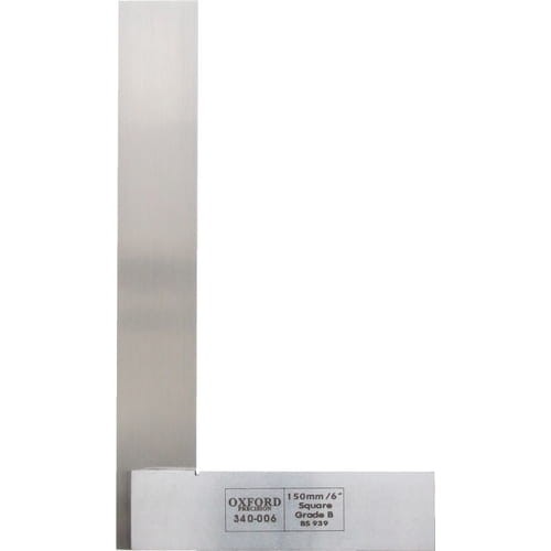 Kątownik warsztatowy 6" Oxford Precision OXD3400060K