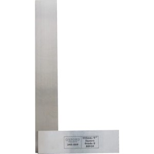 Kątownik warsztatowy 9" Oxford Precision OXD3400090K