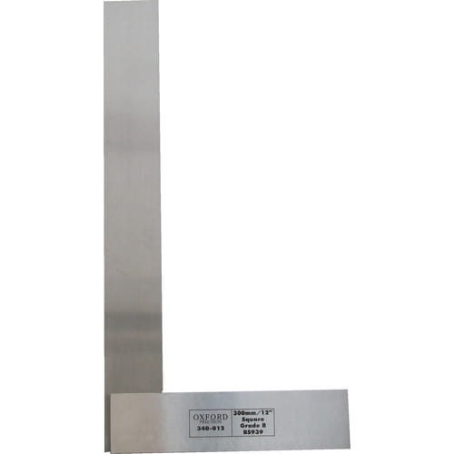 Kątownik warsztatowy 12" Oxford Precision OXD3400120K