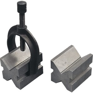 Pryzma frezarska Vee z dociskiem mocującym 32x42x32mm Oxford Precision OXD3702310K
