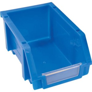 Plastikowy pojemnik MTL1 niebieski magazynowy do składowania Matlock MTL4041010B