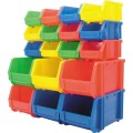 Plastikowy pojemnik MTL2 zielony magazynowy do składowania Matlock MTL4041020G