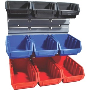 Zestaw pojemników MTL1 HD 10 elementów mocnych Matlock MTL4042110K