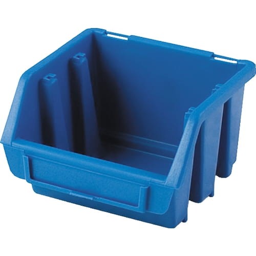 Plastikowy pojemnik MTL1 do składowania mocny niebieski Matlock MTL4042130K