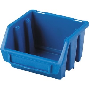 Plastikowy pojemnik MTL1 do składowania mocny niebieski Matlock MTL4042130K