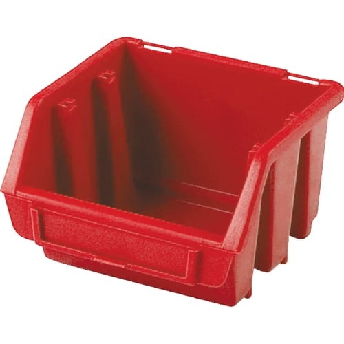 Plastikowy pojemnik MTL1 do składowania mocny czerwony Matlock MTL4042150K