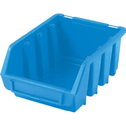 Plastikowy pojemnik MTL2 do składowania mocny niebieski Matlock MTL4042170K