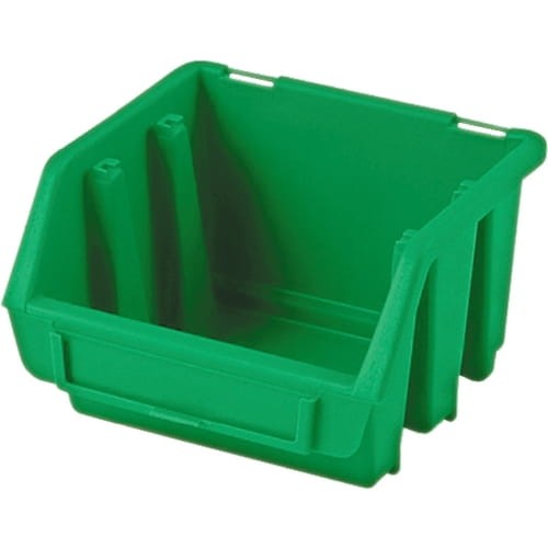 Plastikowy pojemnik MTL2 do składowania mocny zielony Matlock MTL4042180K