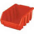 Plastikowy pojemnik MTL2 do składowania mocny czerwony Matlock MTL4042190K