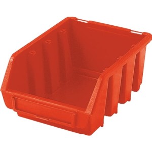 Plastikowy pojemnik MTL2 do składowania mocny czerwony Matlock MTL4042190K