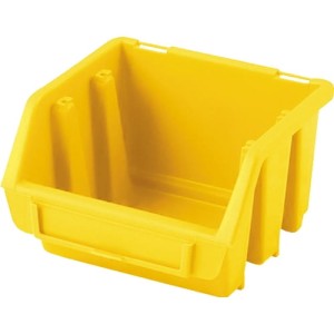 Plastikowy pojemnik MTL2 do składowania mocny żółty Matlock MTL4042200K