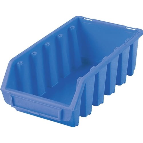 Plastikowy pojemnik MTL2A do składowania mocny niebieski Matlock MTL4042210K