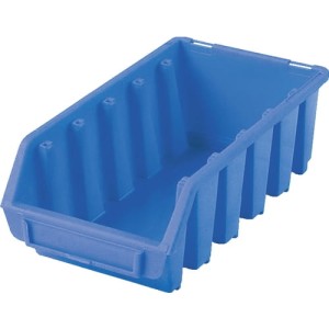 Plastikowy pojemnik MTL2A do składowania mocny niebieski Matlock MTL4042210K