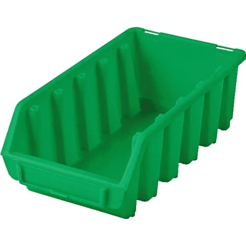 Plastikowy pojemnik MTL2A do składowania mocny zielony Matlock MTL4042220K