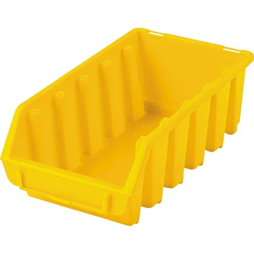 Plastikowy pojemnik MTL2A do składowania mocny żółty Matlock MTL4042240K