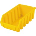 Plastikowy pojemnik MTL2A do składowania mocny żółty Matlock MTL4042240K