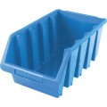 Plastikowy pojemnik MTL3 do składowania mocny niebieski Matlock MTL4042250K