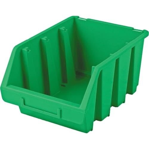 Plastikowy pojemnik MTL3 do składowania mocny zielony Matlock MTL4042260K