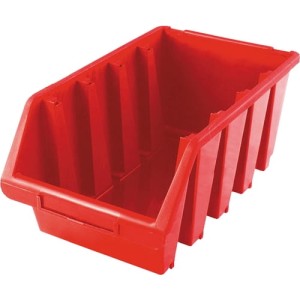 Plastikowy pojemnik MTL3 do składowania mocny czerwony Matlock MTL4042270K