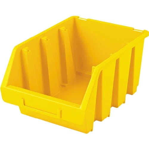 Plastikowy pojemnik MTL3 do składowania mocny żółty Matlock MTL4042280K