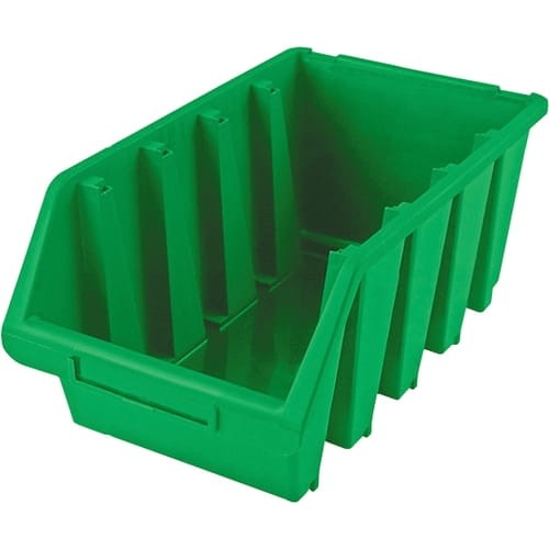 Plastikowy pojemnik MTL4 do składowania mocny zielony Matlock MTL4042300K