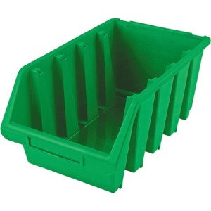 Plastikowy pojemnik MTL4 do składowania mocny zielony Matlock MTL4042300K PRO19
