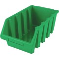 Plastikowy pojemnik MTL4 do składowania mocny zielony Matlock MTL4042300K