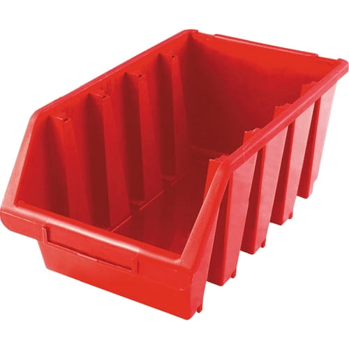 Plastikowy pojemnik MTL4 do składowania mocny czerwony Matlock MTL4042310K