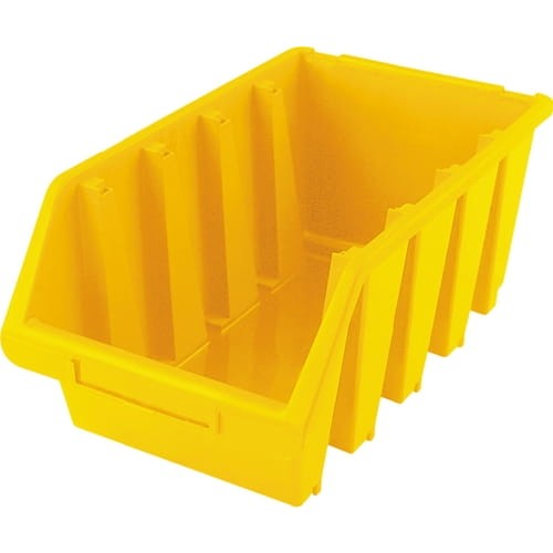 Plastikowy pojemnik MTL4 do składowania mocny żółty Matlock MTL4042320K