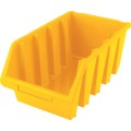 Plastikowy pojemnik MTL4 do składowania mocny żółty Matlock MTL4042320K