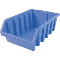 Plastikowy pojemnik MTL5 do składowania mocny niebieski Matlock MTL4042330K