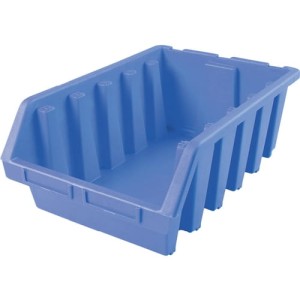 Plastikowy pojemnik MTL5 do składowania mocny niebieski Matlock MTL4042330K