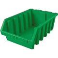 Plastikowy pojemnik MTL5 do składowania mocny zielony Matlock MTL4042340K