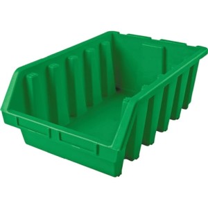 Plastikowy pojemnik MTL5 do składowania mocny zielony Matlock MTL4042340K