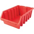 Plastikowy pojemnik MTL5 do składowania mocny czerwony Matlock MTL4042350K