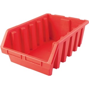 Plastikowy pojemnik MTL5 do składowania mocny czerwony Matlock MTL4042350K