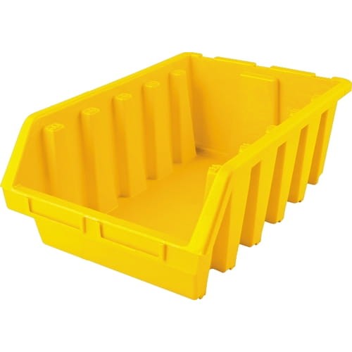 Plastikowy pojemnik MTL5 do składowania mocny żółty Matlock MTL4042360K