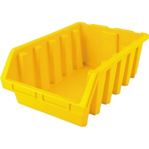 Plastikowy pojemnik MTL5 do składowania mocny żółty Matlock MTL4042360K
