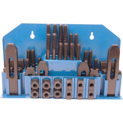 Zestaw elementów mocujących M14 18mm rowek teowy Atlas Workholders ATL4251180K ATL-425-1180K [SHR4250000P]