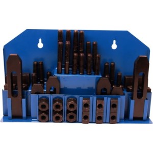 Zestaw elementów mocujących 13TPI 9/16"x1/2" rowek teowy calowy Atlas Workholders ATL4251360K
