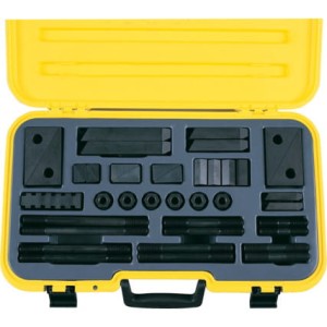 Zestaw 58 elementów mocujących M18 T20mm TK18 Indexa IND4253618T IND-425-3618T