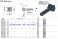 Śruba teowa M16x200mm FC4016200 Indexa IND4252910R