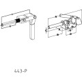 Docisk P200-F45 szybkomocujący dopych-dociąg Atlas Workholders ATL4433090K