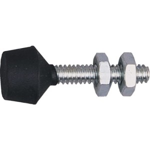 Śruba dociskowa 3/8 UNC 3.1/2" z wulkanizowaną głowicą calowa Indexa IND4438300K