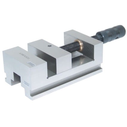 Imadło 100mm narzędziowe szczęki płaskie Indexa IND4450210K