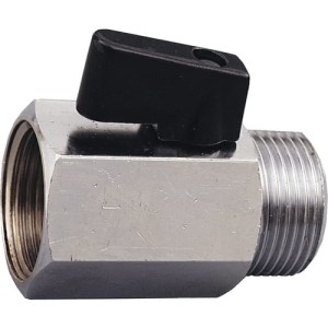 Zawór 1/4"x1/4" kulowy metalowy calowy Indexa IND4476090K