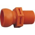 Końcówka z gwintem 1/4"x1/4" calowa Indexa IND4476190K