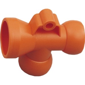 Rozgałęźnik T 1/4" do wężyków do chłodziwa Indexa IND4476350K