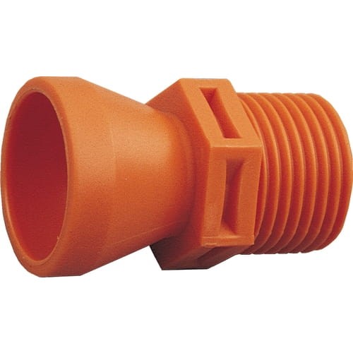 Końcówka z gwintem do węża do chłodziwa 1/2"x1/2" Indexa IND4477730K