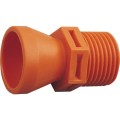 Końcówka z gwintem do węża do chłodziwa 1/2"x1/2" Indexa IND4477730K